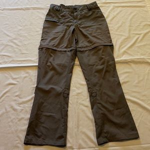 Magellan convertible pants. Sz md.